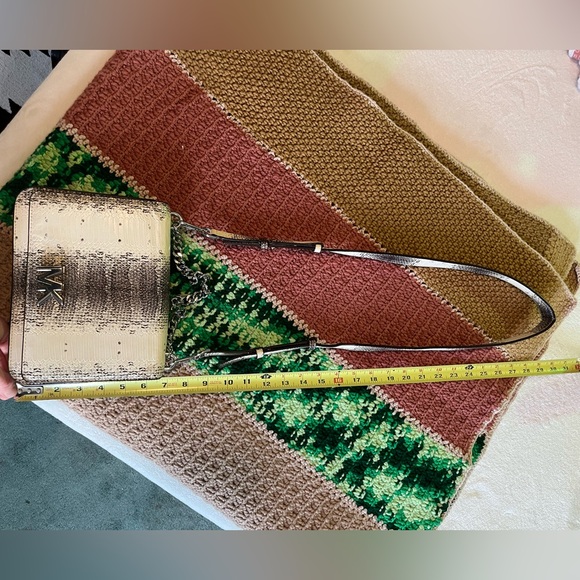 Michael Kors Snakeskin Crossbody Bag - Picture 13 of 13